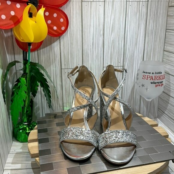 Jewel Badgley‎ Mischka heels #169 - Picture 1 of 6
